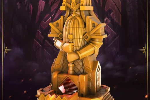 Dice Tower Baldur's Shrine