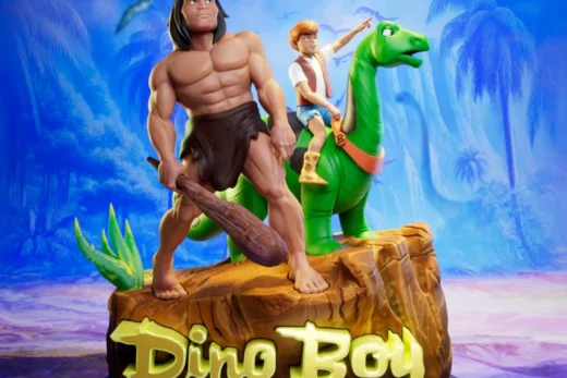 Dino Boy Uel Winner STL