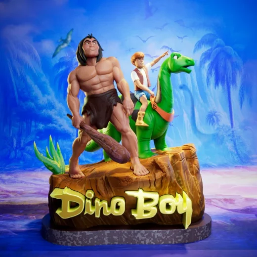 Dino Boy Uel Winner STL