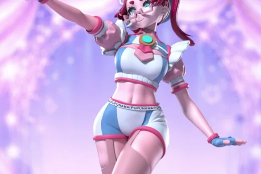 DoubleVertex Mai Pupuna Vtuber Figure