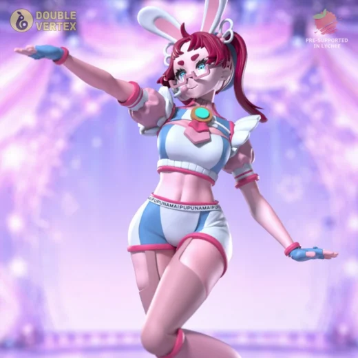 DoubleVertex Mai Pupuna Vtuber Figure