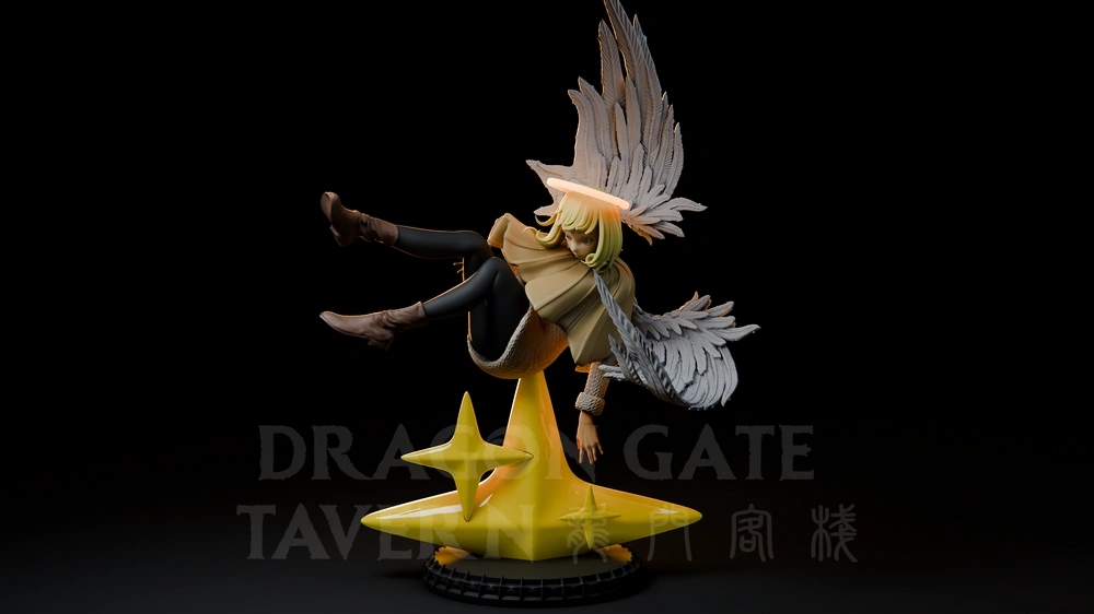 Dragon Gate Tavern Angel Hana Kurusu jujutsu kaisen