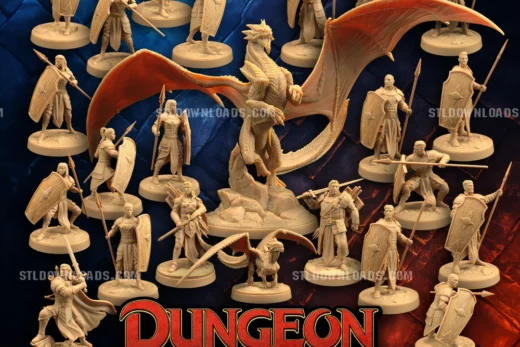 Dungeon Classics April