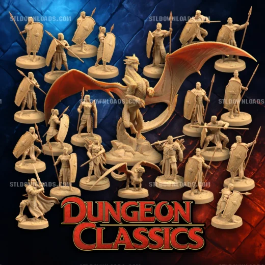 Dungeon Classics April