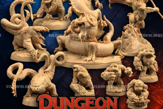 Dungeon Classics May