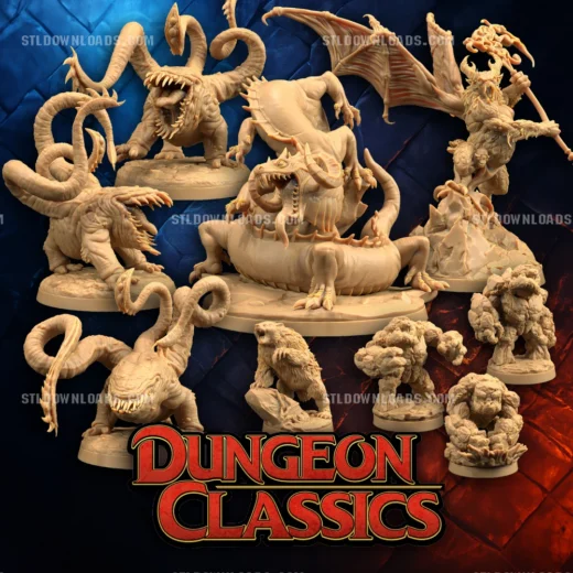Dungeon Classics May