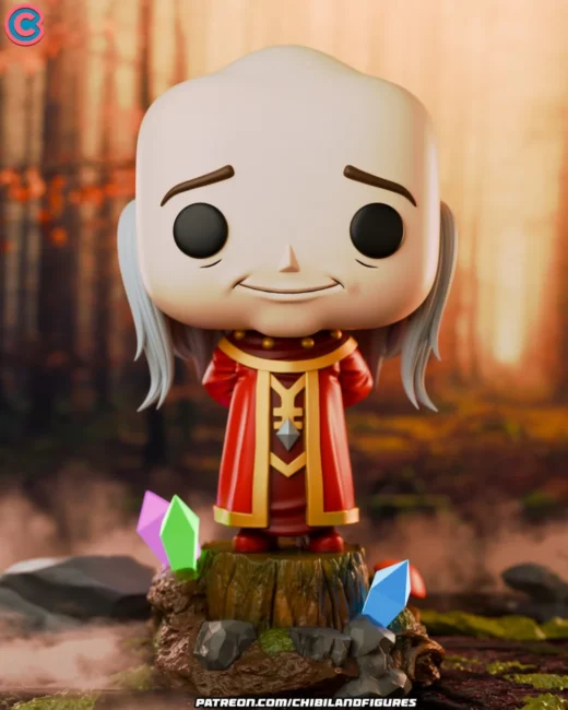 Dungeon Master Funko Dungeons and Dragons Chibi Land Figures