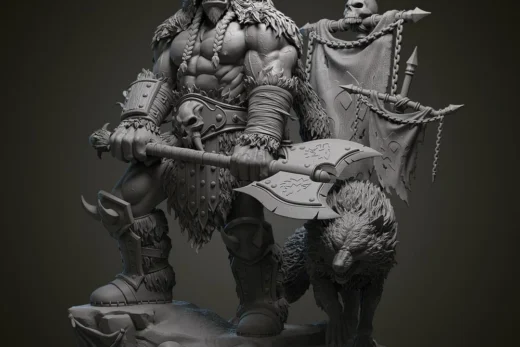 Durotan Luftmensch Studio