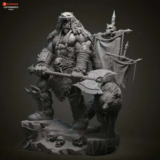Durotan Luftmensch Studio