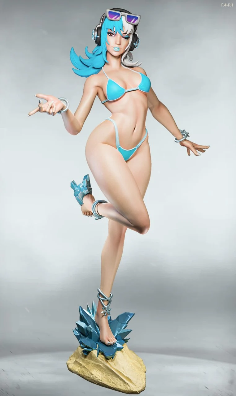 E.S Monster Luna Snow Summer