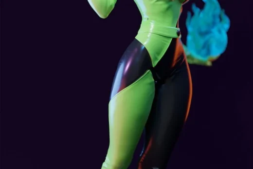 E.S Monster Shego (+NSFW)