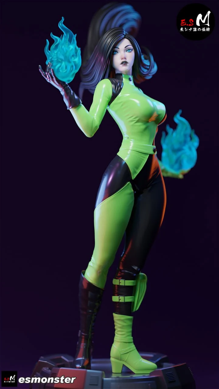 E.S Monster Shego (+NSFW)