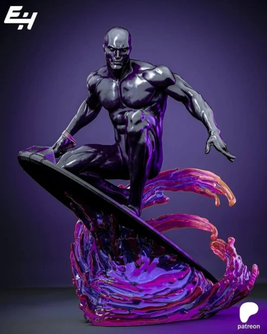EH StudiosSilver Surfer