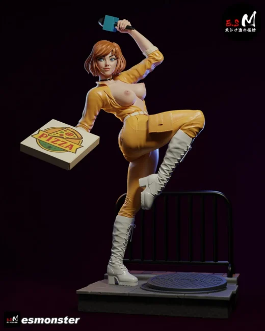 ES Monster April O’Neil