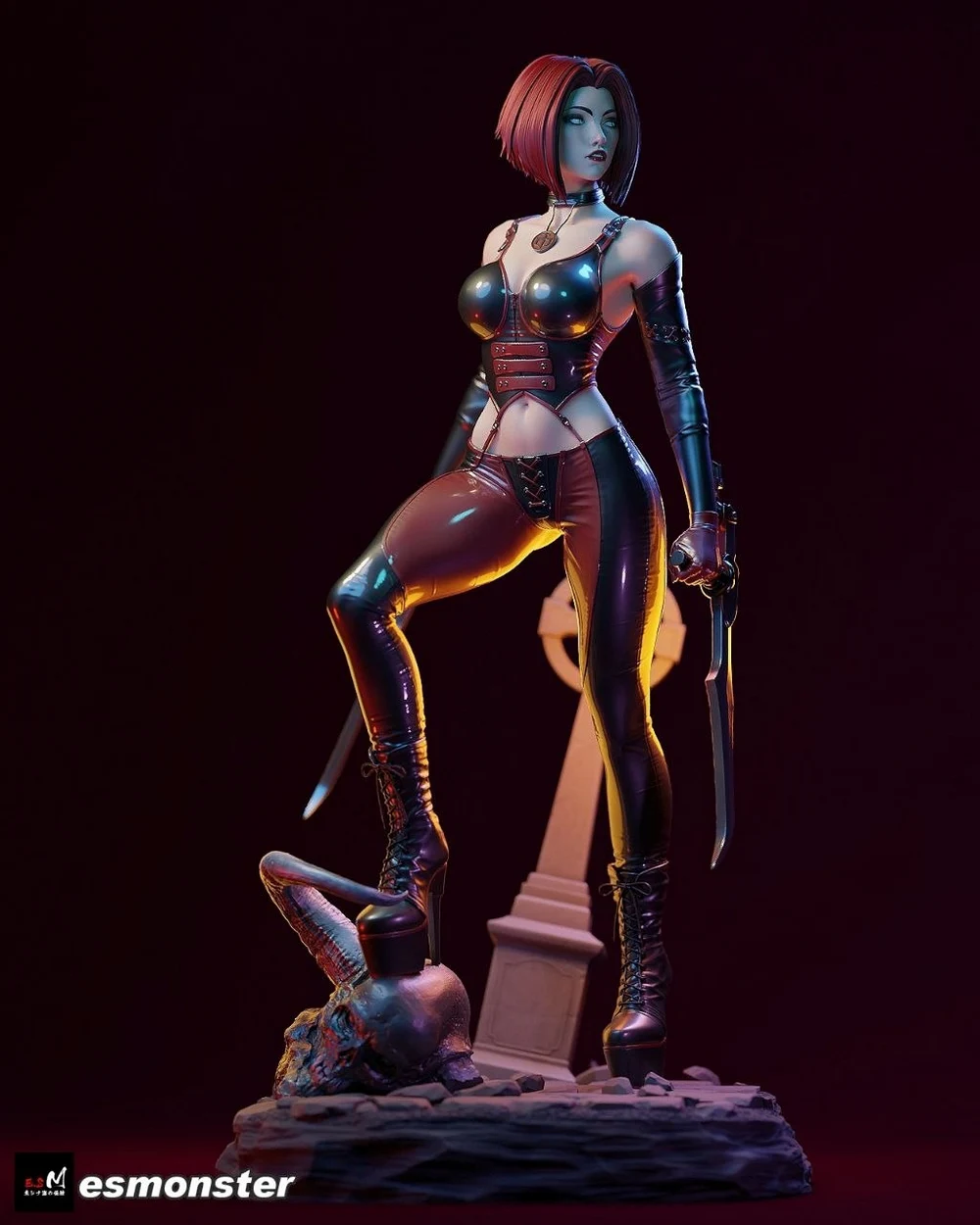 ES Monster Blood Rayne