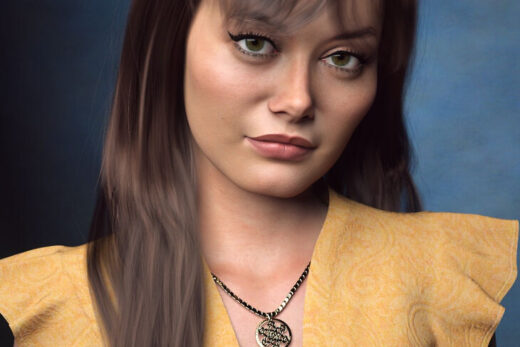 Elaina for Genesis 81 Female