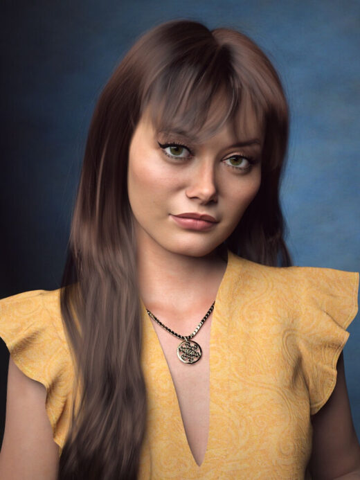 Elaina for Genesis 81 Female