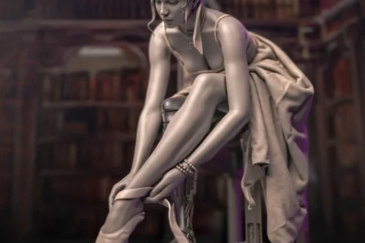 Elara 2061 The Cyborg Ballerina
