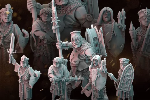 Extra Pilgrims of the Grail
