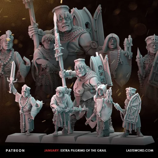 Extra Pilgrims of the Grail