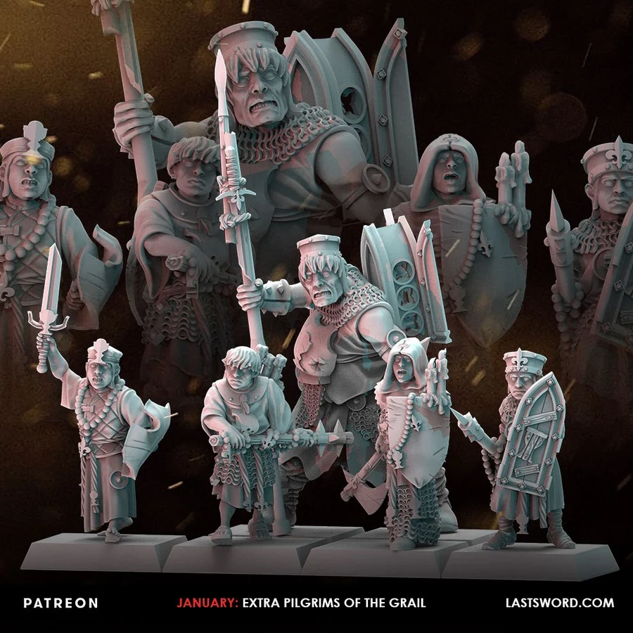 Extra Pilgrims of the Grail