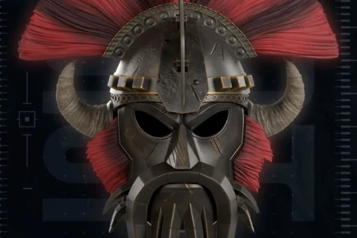 Fallout Legate Lanius Helmet