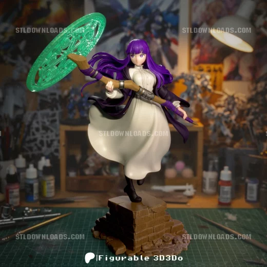 Figurable 3D3DO Fern