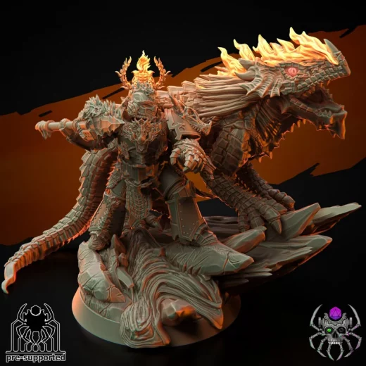 Flame Lizards Relic Keeper