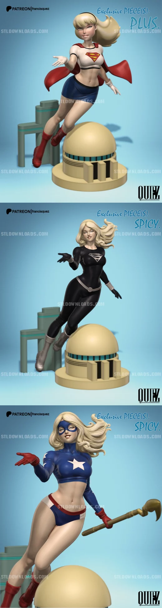 Francis Quez Project 51 Supergirl