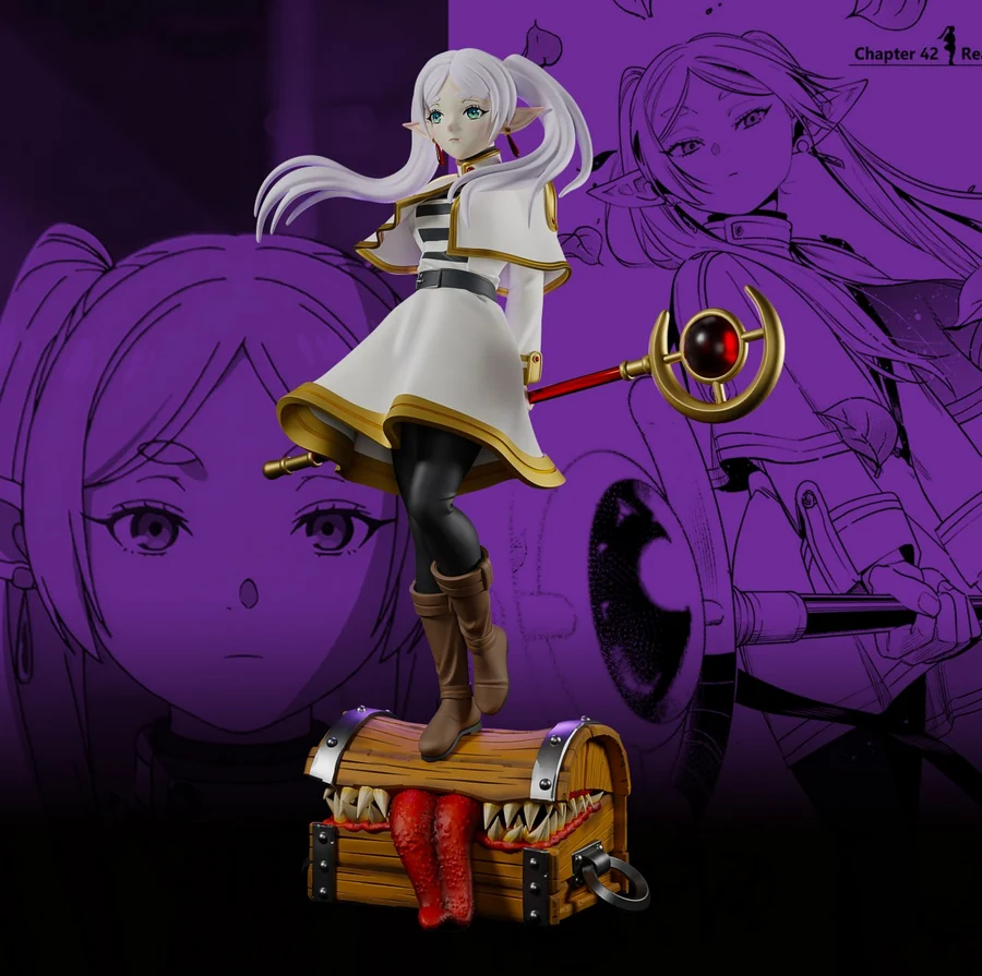 GM3D Frieren +NSFW