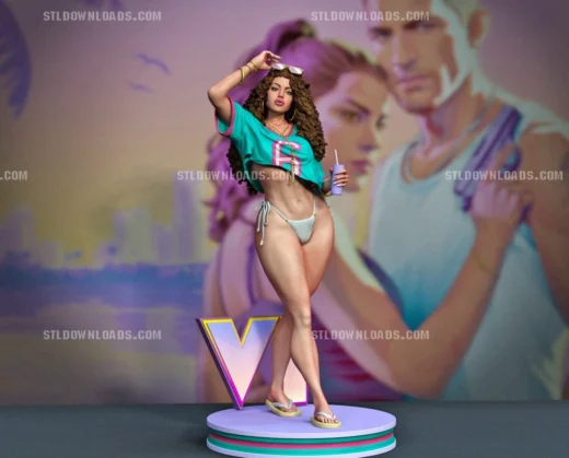 GTA VI Girl
