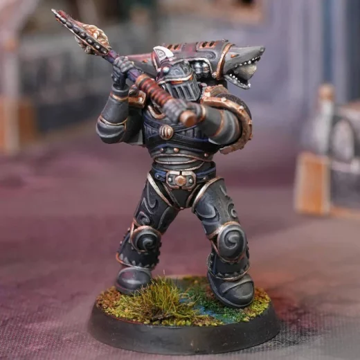 Galactic Schark Big Axe Marine+