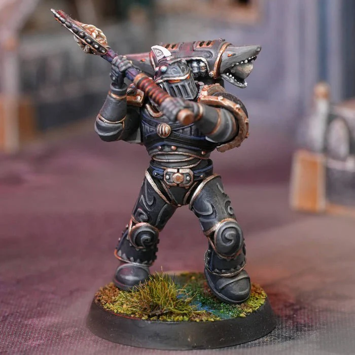 Galactic Schark Big Axe Marine+