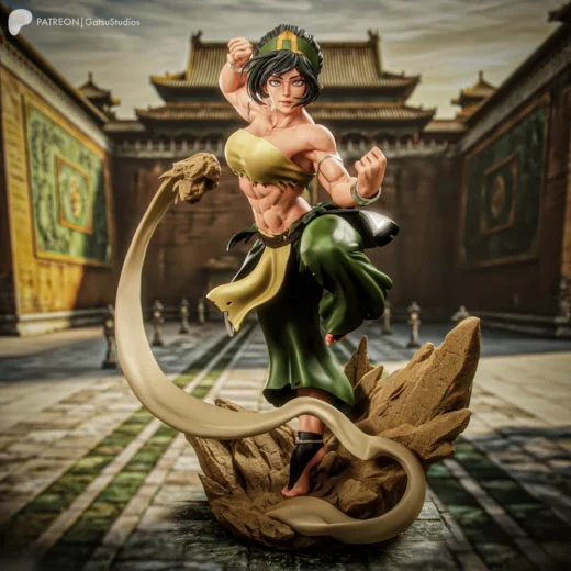 Gatsu Avatar Toph Beifong