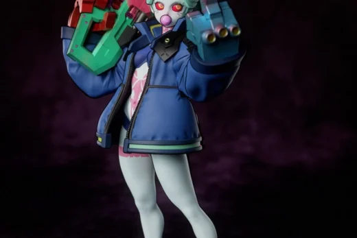 Gatsu Cyberpunk Edgerunners Rebecca