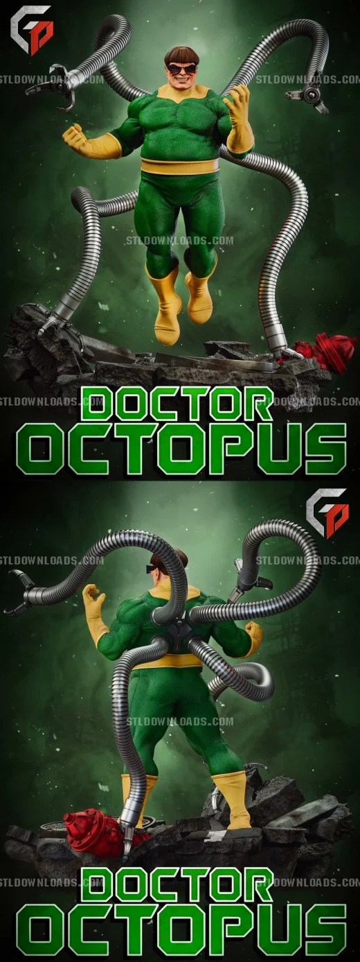 Geek Print Doctor Octopus