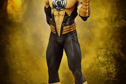 Geek Print Sinestro