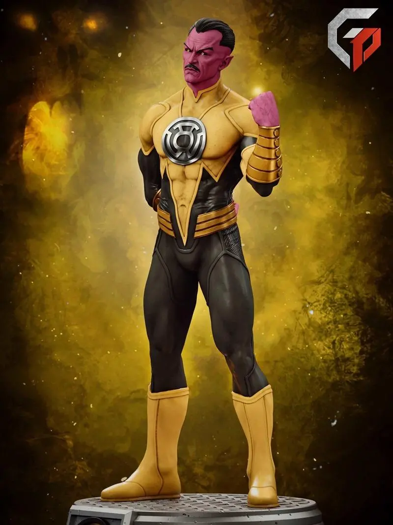 Geek Print Sinestro