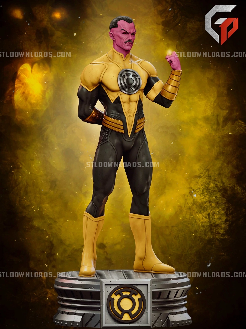 Geek Print Sinestro