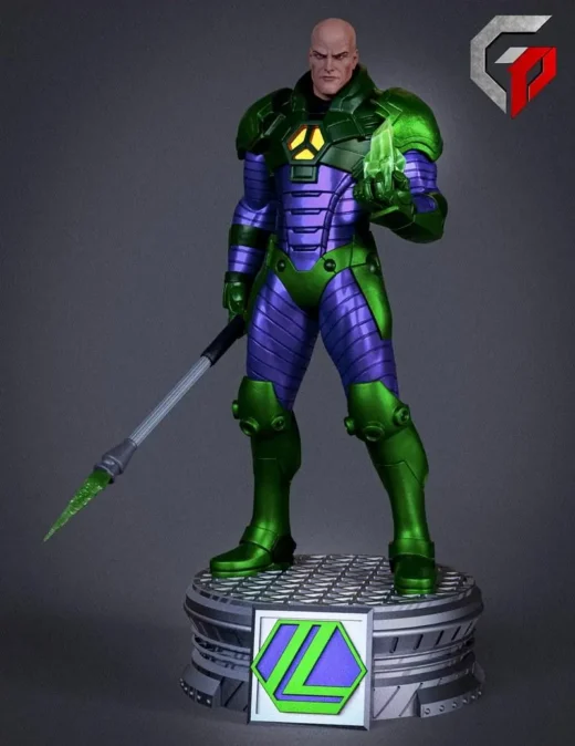 Geek PrintLex Luthor