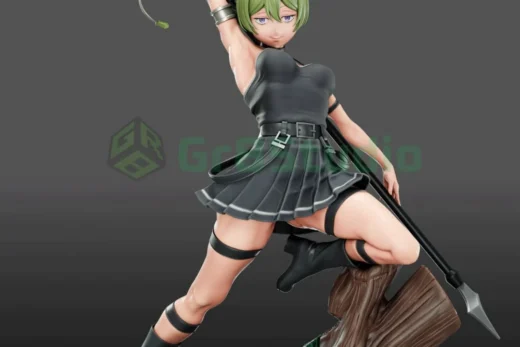 Gr8Tech Sousou no Frieren Ubel