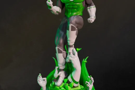Green Lantern Bastet Figures