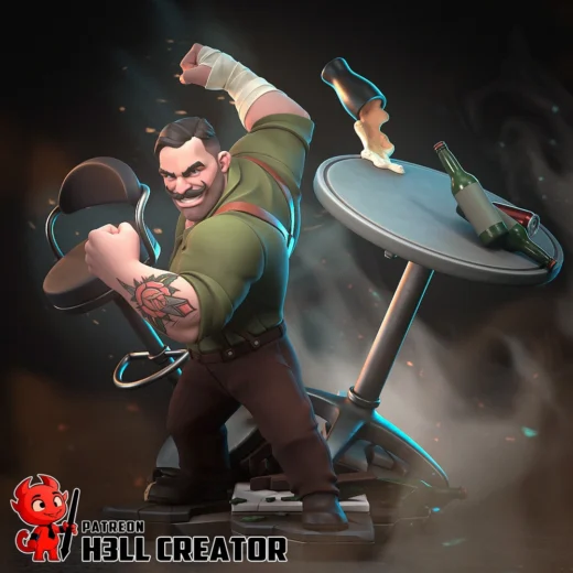 H3LL Creator Punch Up