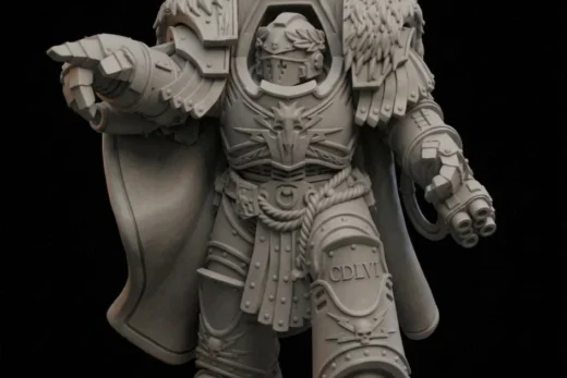 HD Imperial Fist Evander Garrious