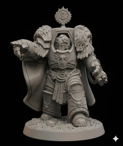 HD Imperial Fist Evander Garrious