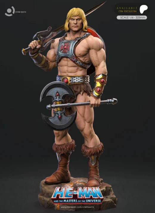 HE MAN Stam Quinto