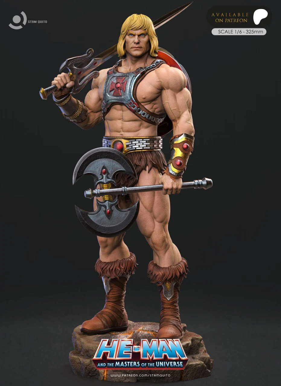 HE MAN Stam Quinto