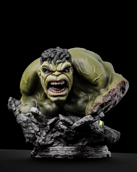 HULK BUST