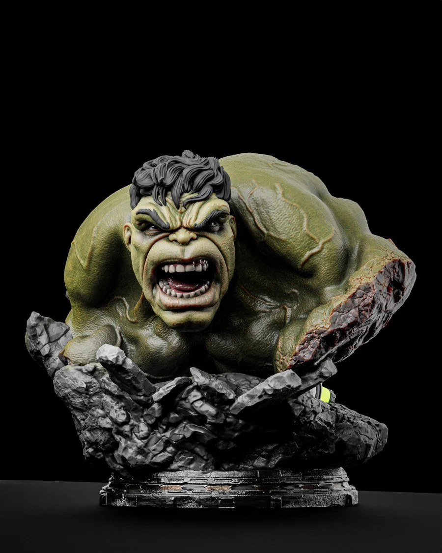 HULK BUST