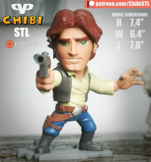 Han Solo Chibi